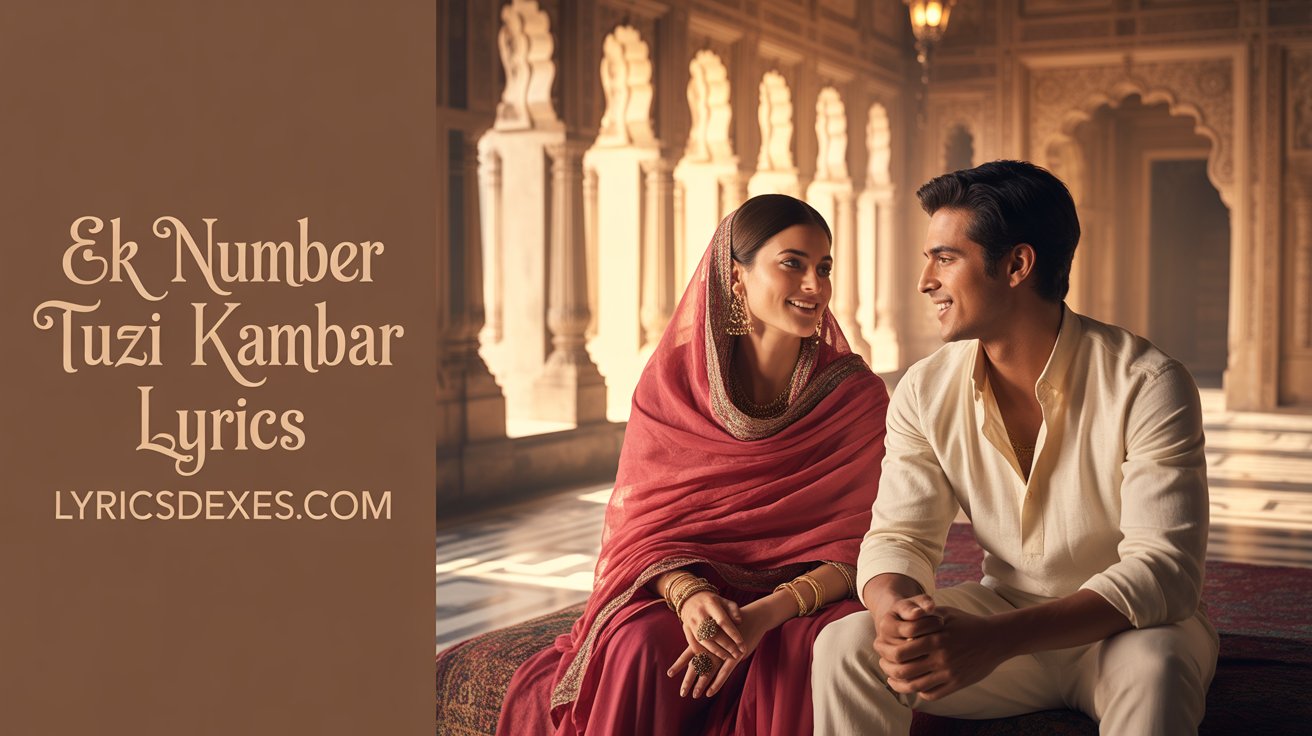 Ek Number Tuzi Kambar Lyrics lyricsdexes.com