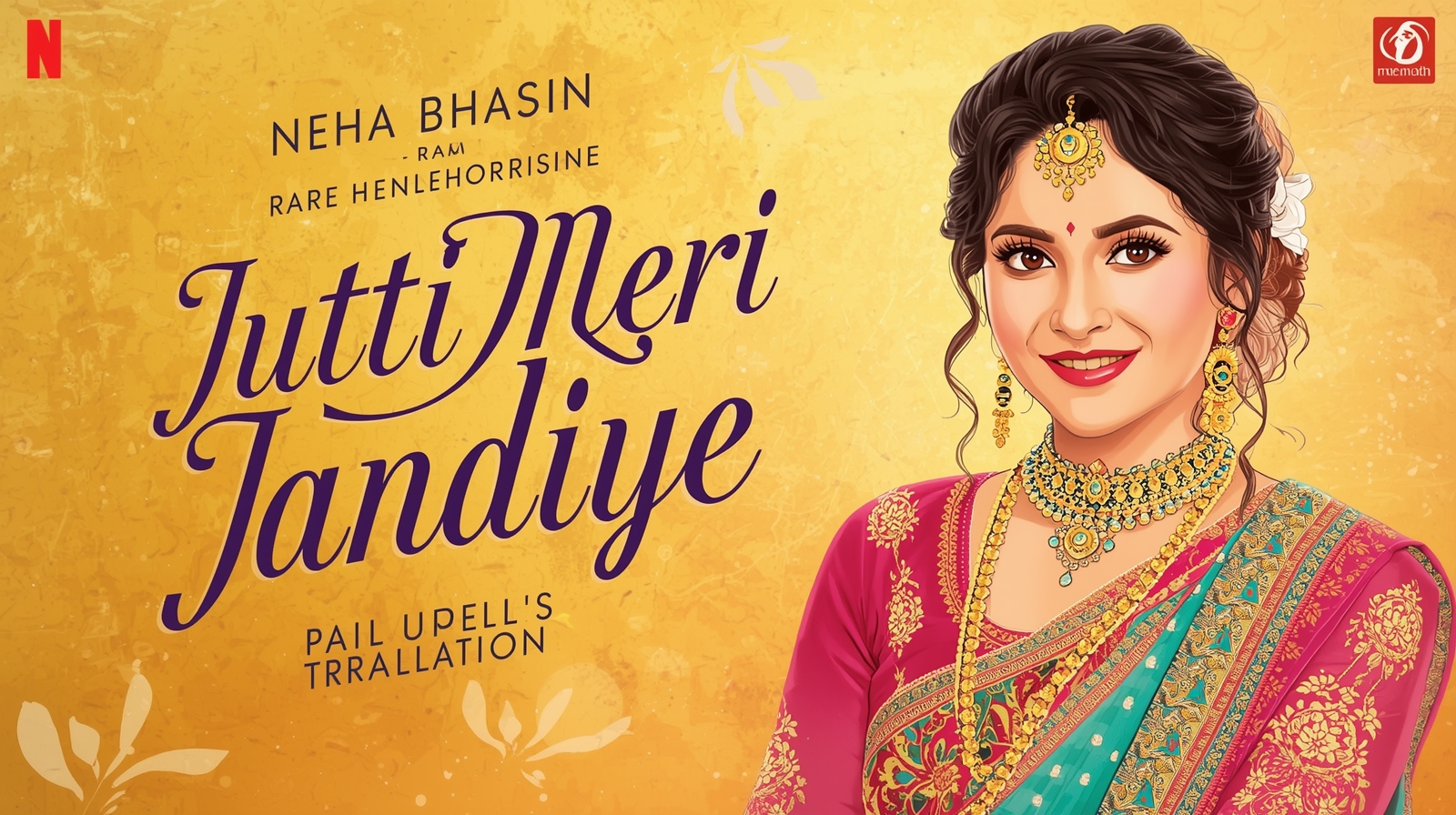 Jutti Meri Jandiye Lyrics English Translation – Neha Bhasin