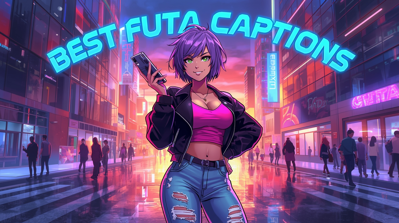 210+ Best Futa Captions for Social Media