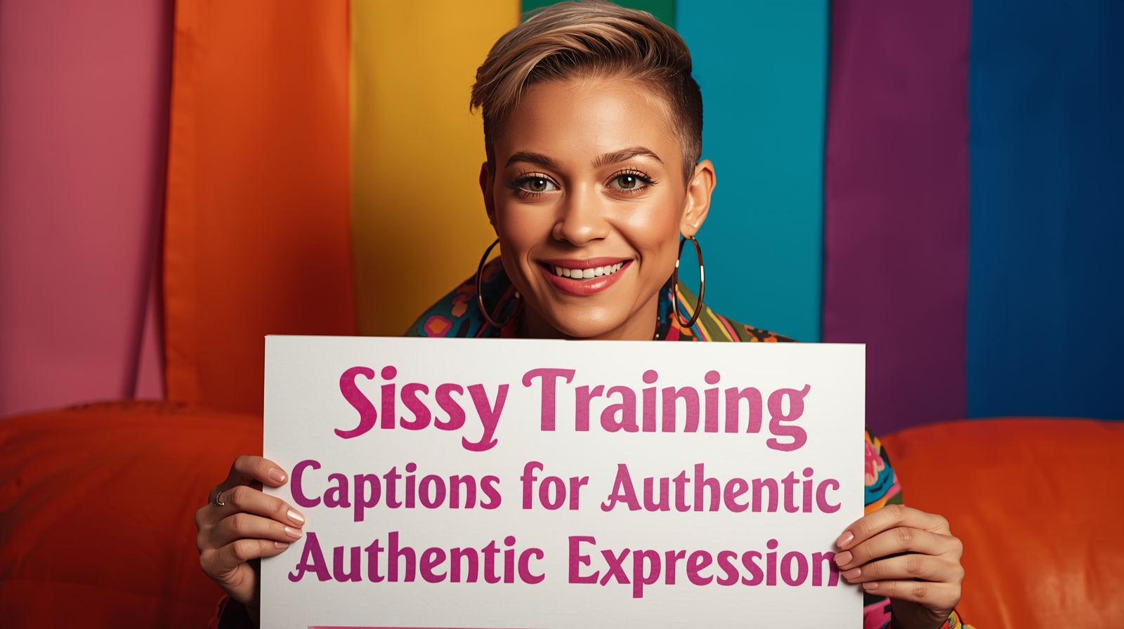 Sissy Training Captions For Authentic Expression