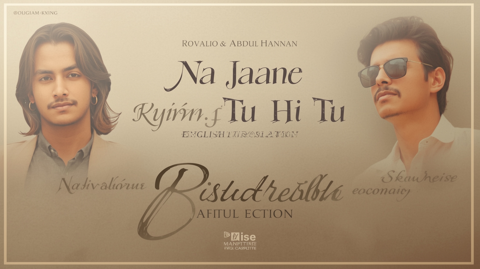 Bikhra Lyrics English Translation – Rovalio, Abdul Hannan | Na Jaane Kyun Tu Hi Tu