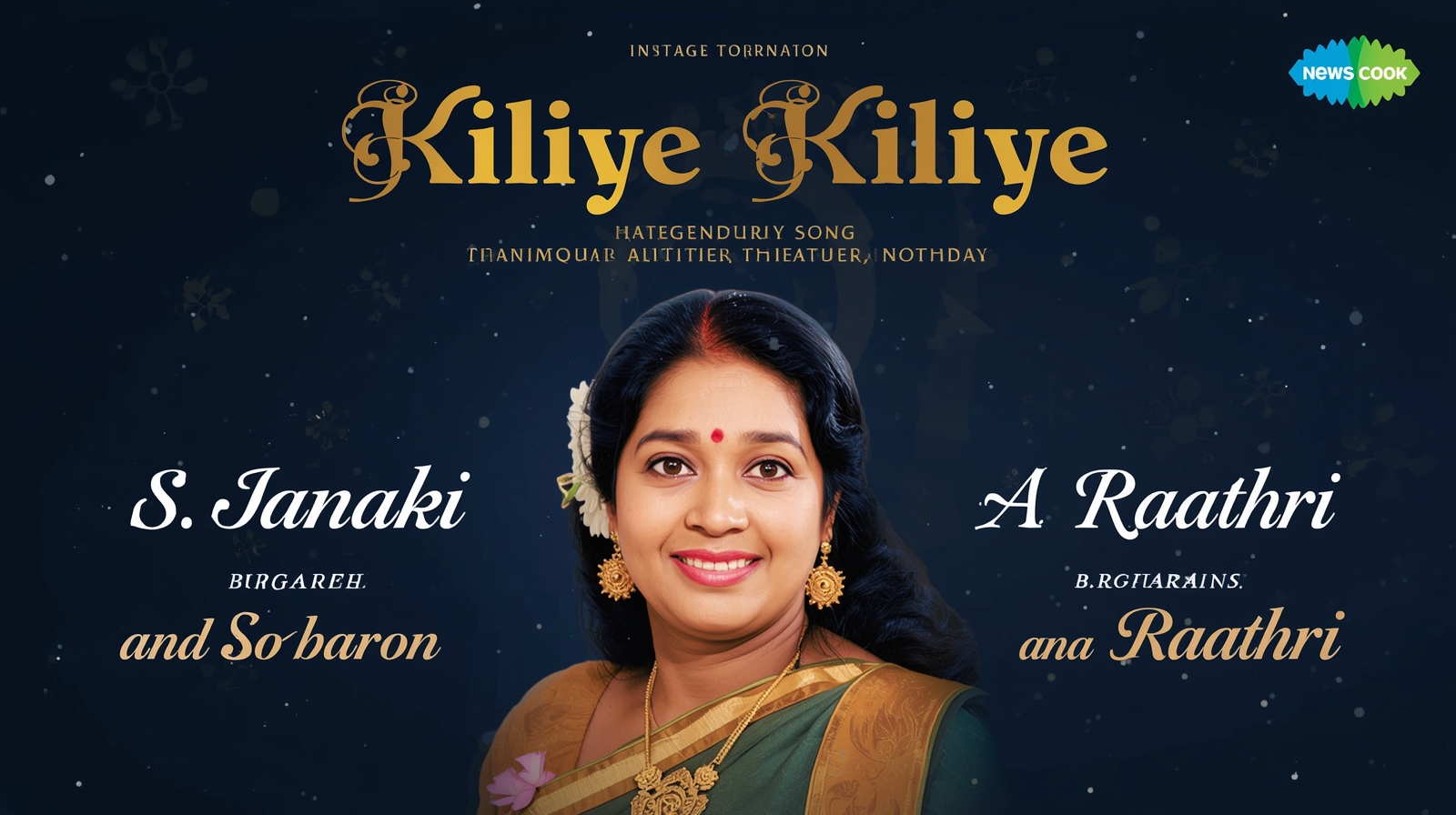 Kiliye Kiliye Lyrics English Translation – Aa Raathri | S. Janaki