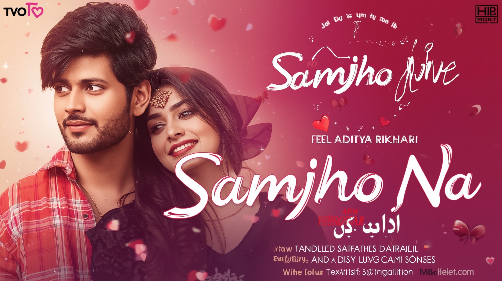 Samjho Na Lyrics English Translation – Aditya Rikhari