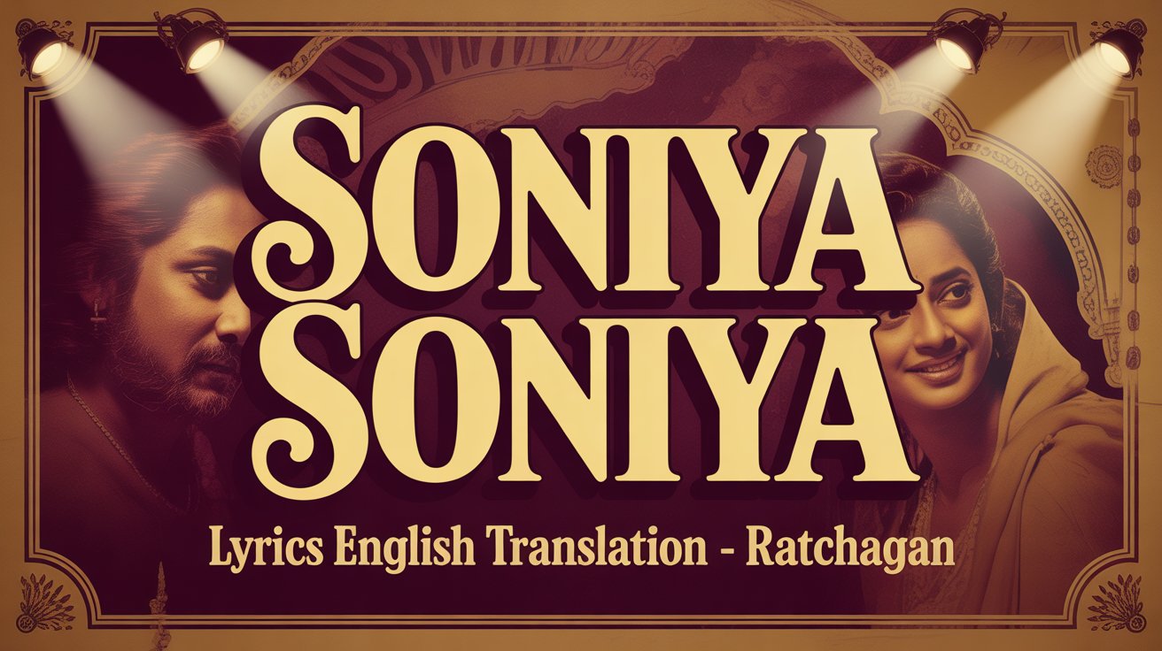Soniya Soniya Lyrics English Translation – Ratchagan