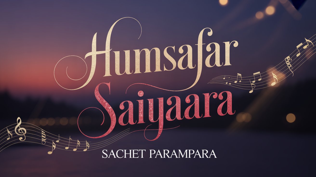 Humsafar Lyrics Translation– Saiyaara | Sachet Parampara