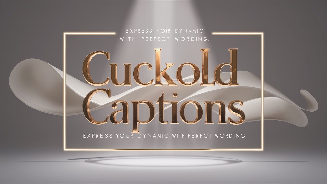 Cuckold Captions: Express Your Dynamic with Perfect Wording 