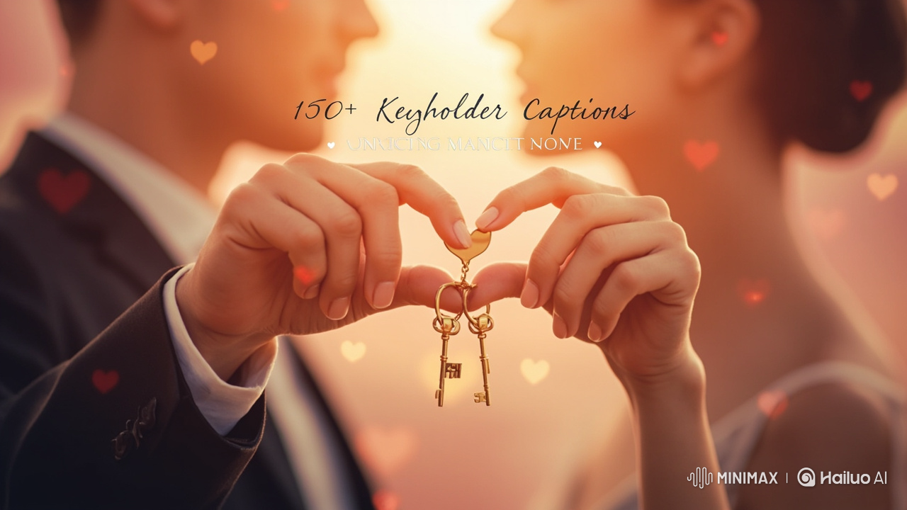 Discover 150+ Keyholder Captions filled with love, trust, and meaningful phrases to express your bond and emotions in Instagram posts.