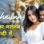 Parshawan Lyrics English Translation – Harnoor