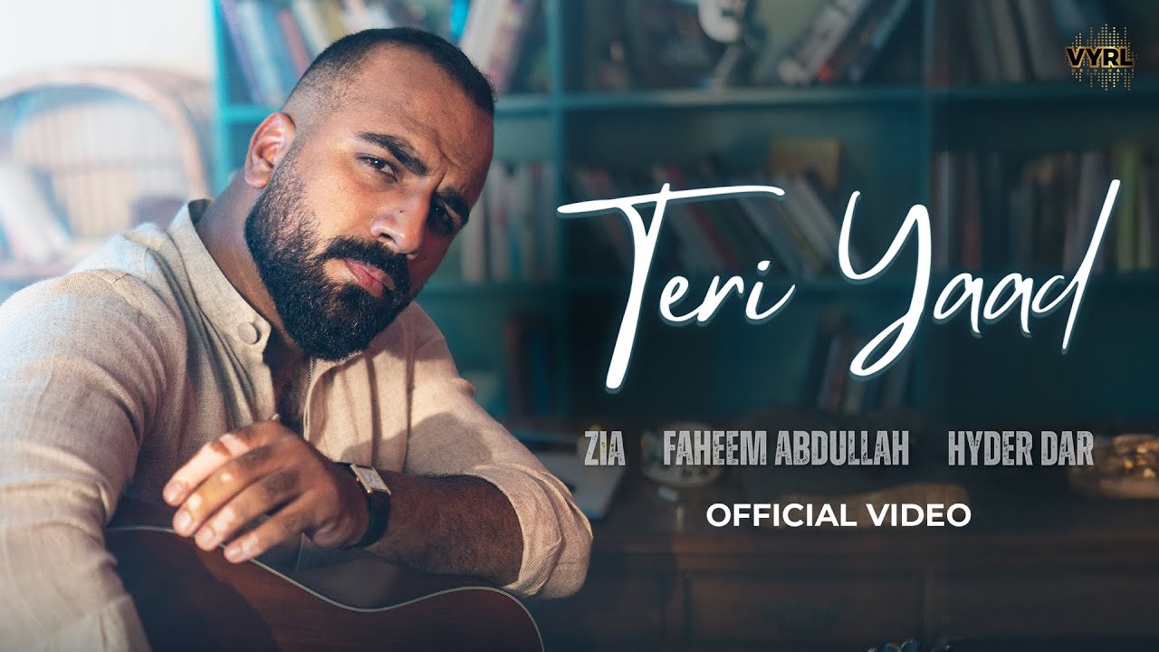 Teri Yaad Lyrics English Translation – Faheem Abdullah