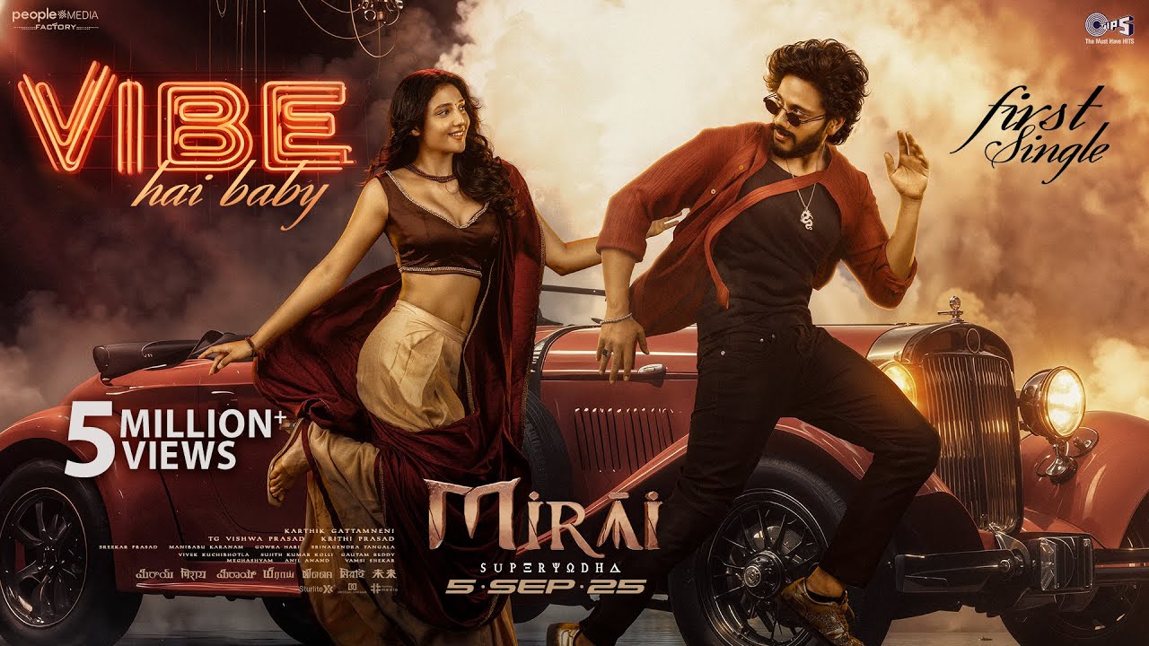 Vibe Undi Lyrics English Translation – Mirai | Armaan Malik