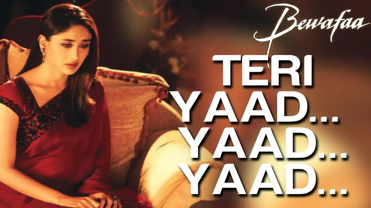 Teri Yaad Lyrics English Translation – Aditya Rikhari