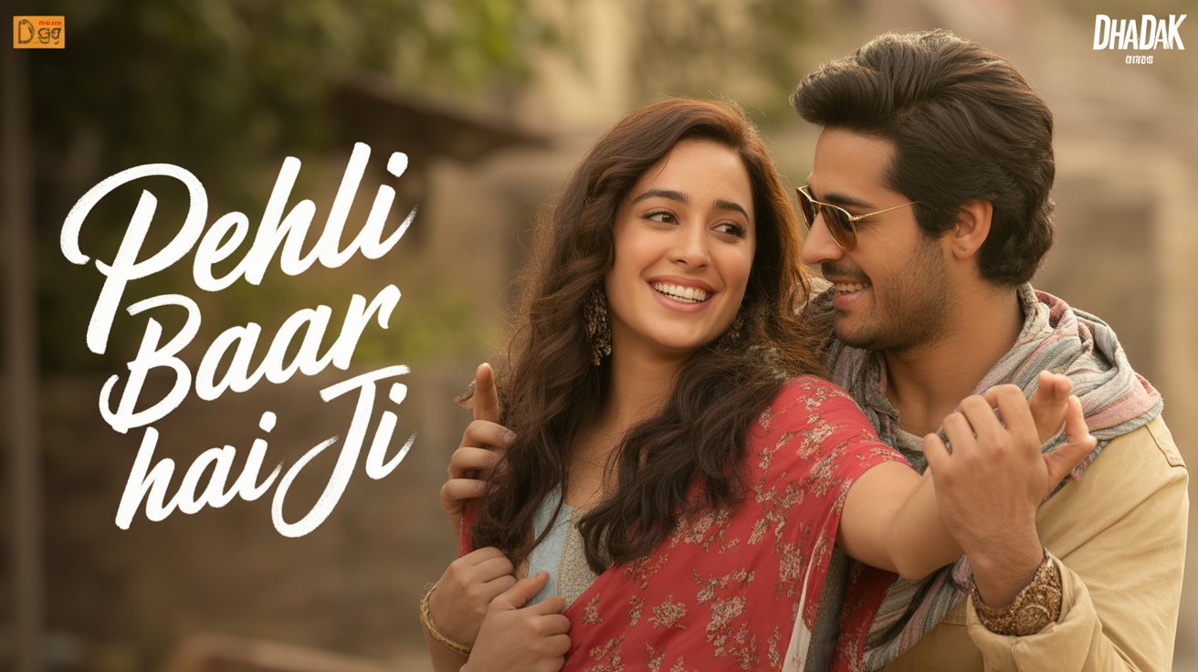 Pehli Baar Hai Ji Lyrics (English Translation) – Dhadak