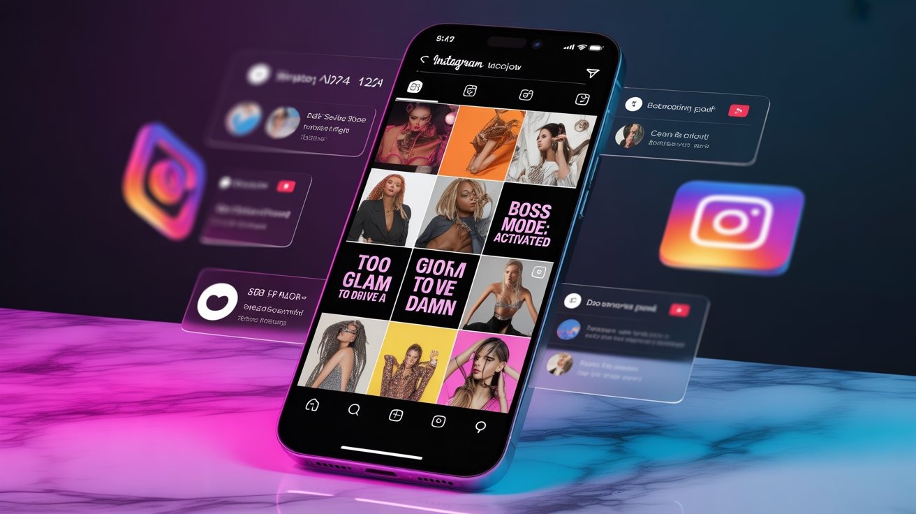 180+ Hard Instagram Captions: Bold Lines for Your Feed 🔥