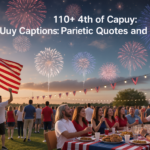 110+ 4th of July Captions: Patriotic Quotes and Sayings 🇺🇸🎆