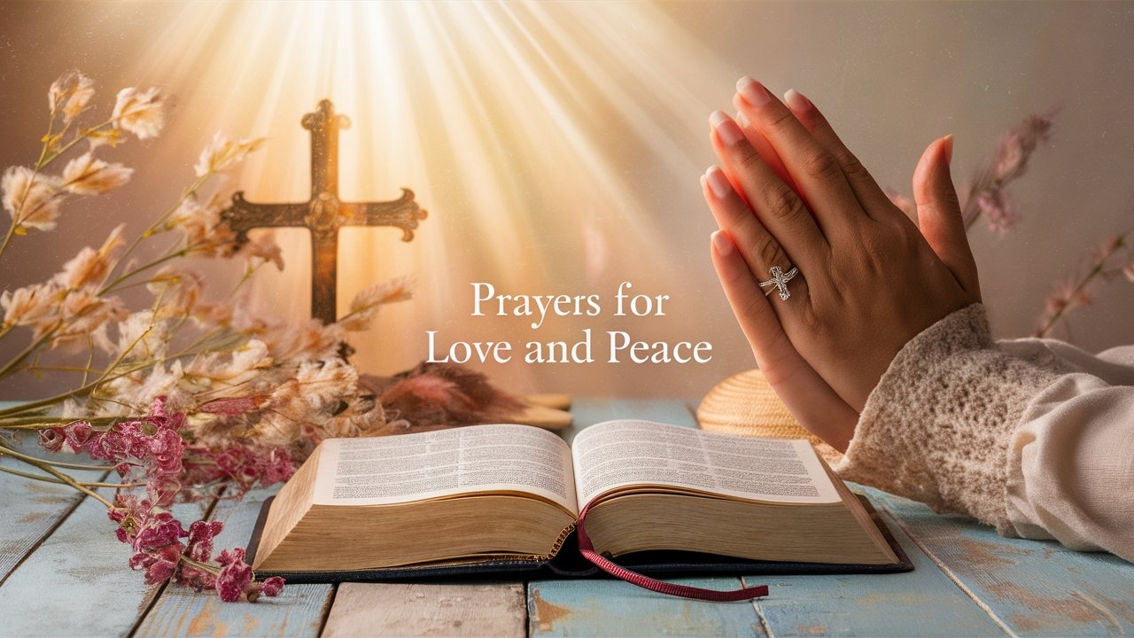 20+ Amazing Prayers for Love and Peace with Bible Verses (2026)