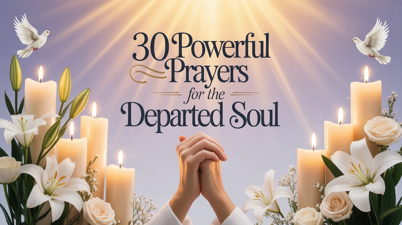30 Powerful Prayers for the Departed Soul