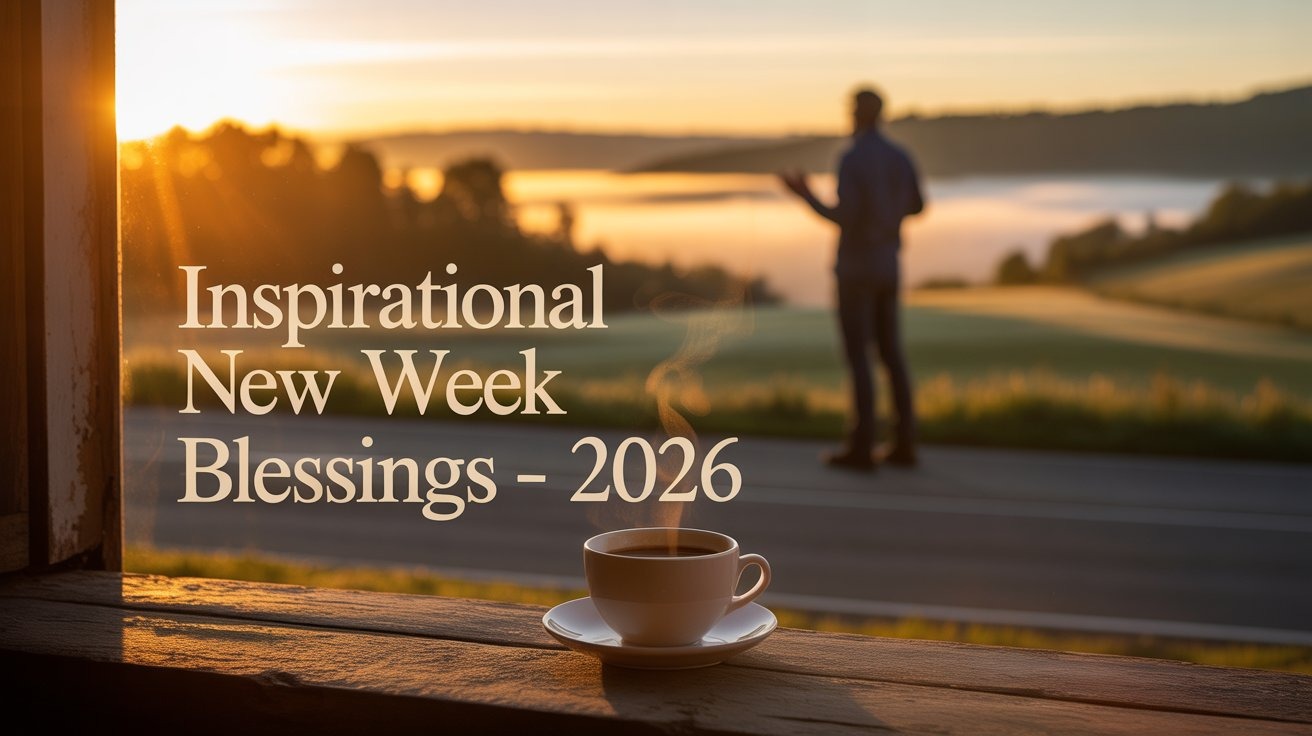 120+ Inspirational New Week Blessings Quotes, Prayers and Wishes (2026)