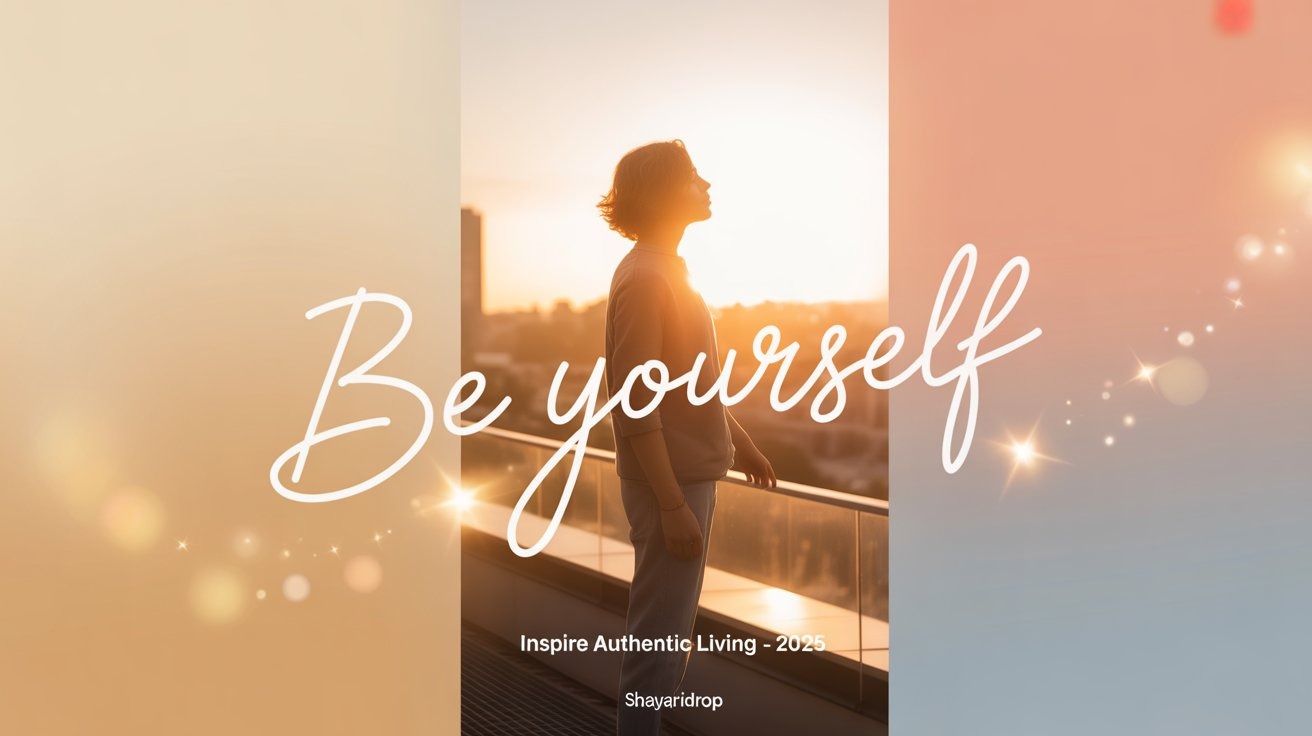 🌟 124+ Be Yourself Quotes ✨ To Inspire Authentic Living in 2025