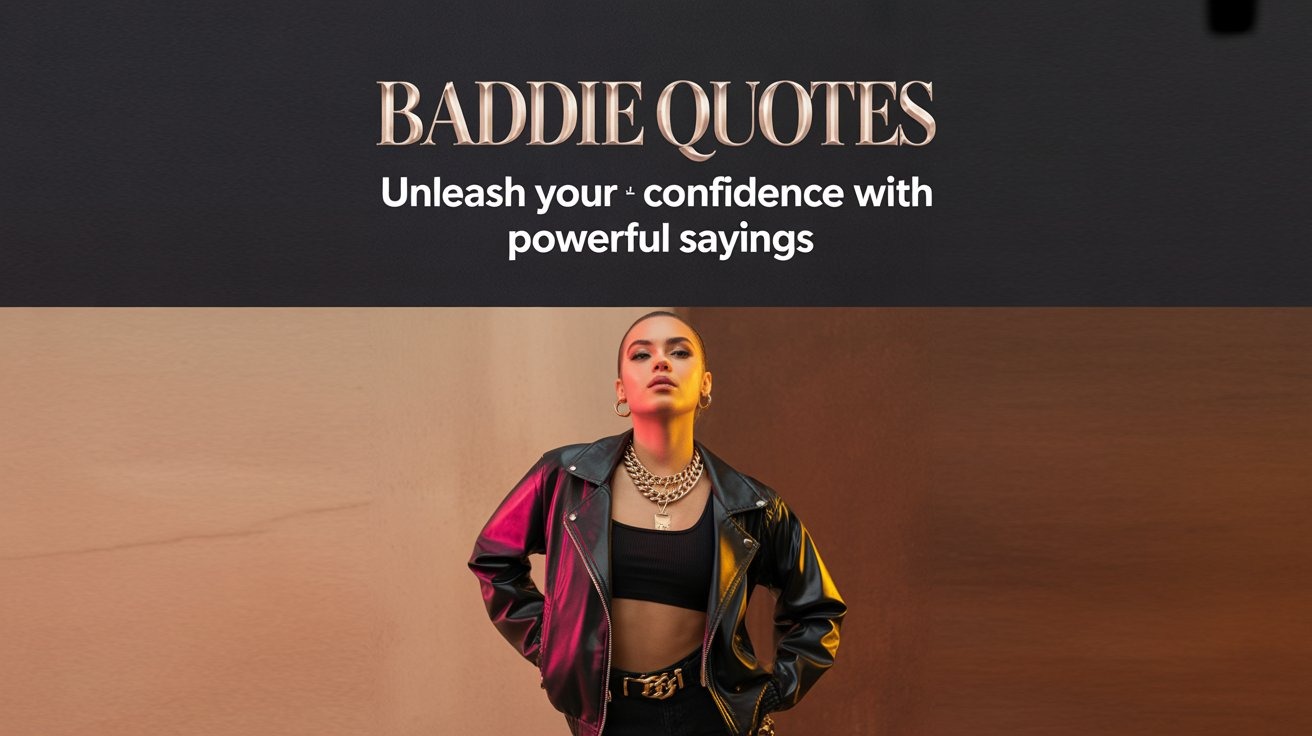 Baddie Quotes: Unleash Your Confidence with Powerful Sayings