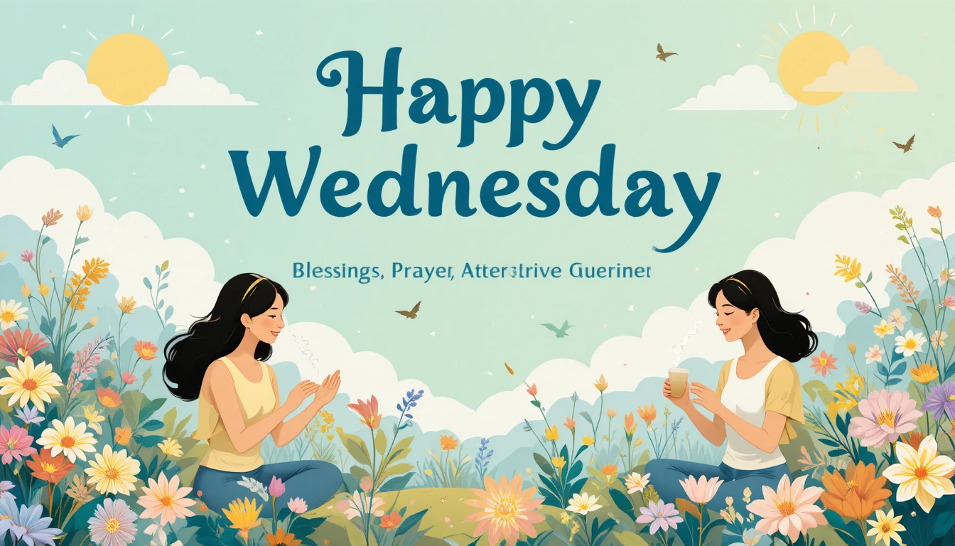 130+ Happy Wednesday Blessings, Prayers, and Positive Quotes